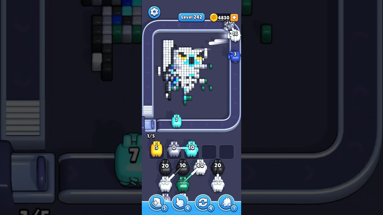 【 Pixel Flow 】Level 242