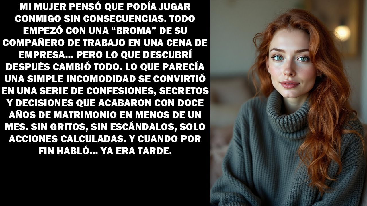 Mi esposa se fue con su compañero de trabajo… hasta que le respondí así