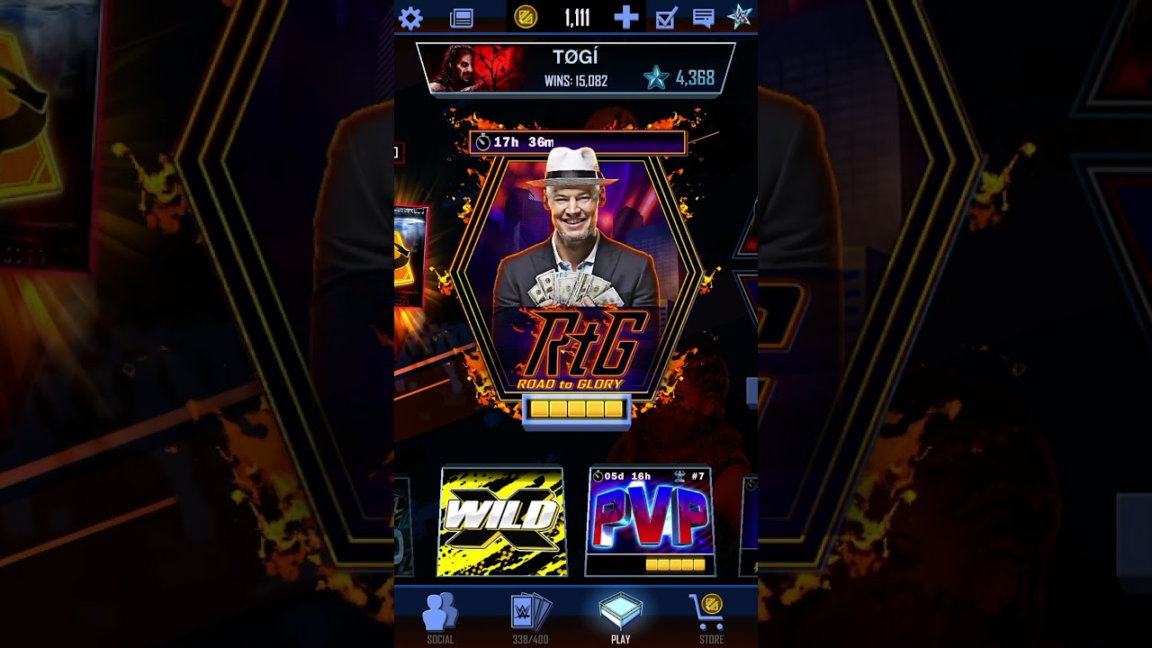 WWE SUPERCARD SEASON 8 THEME