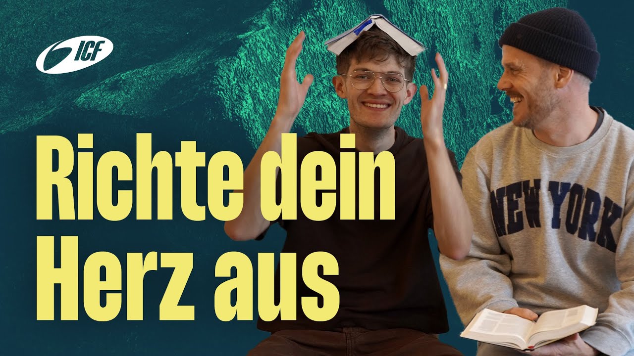Richte dein Herz aus (Mt 5,7-9) | Dein Januar im ICF | Tim Mujiarto & Joël Vögeli