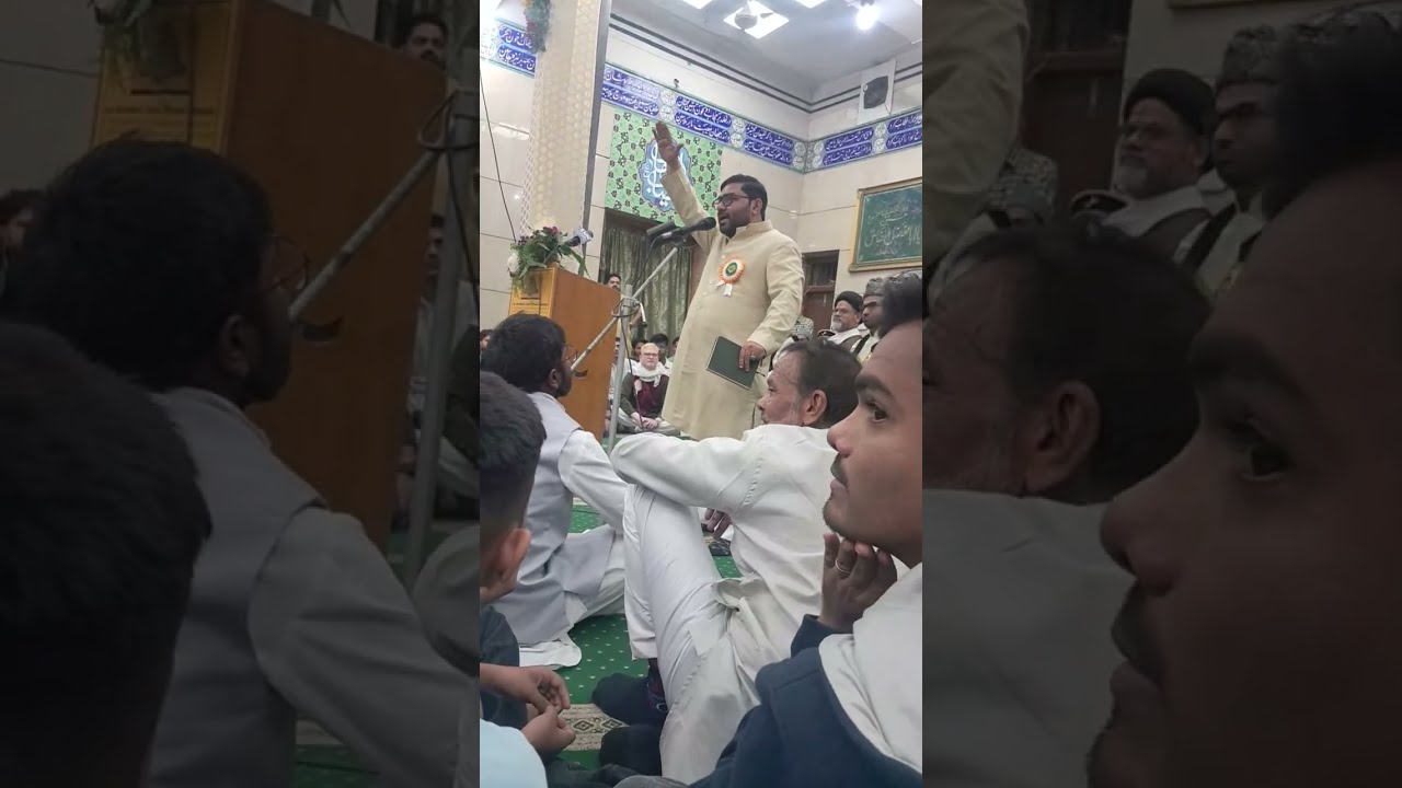 janab Bilal kazmi in pune Hussain day 2026