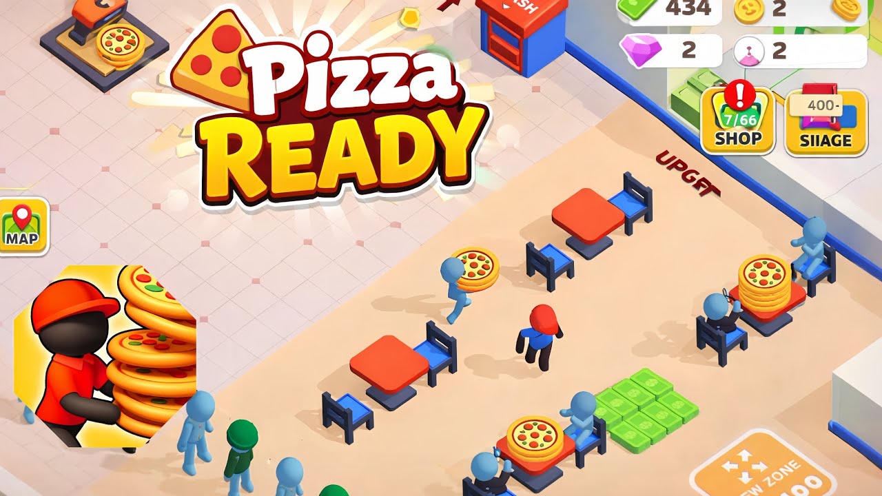 Pizza Ready - Gameplay Walkthrough - (Android, iOS)