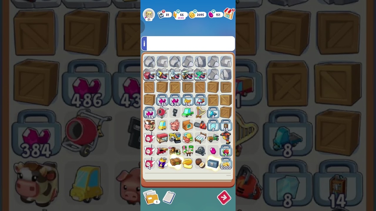 Merge mayor wooden box open 9 time then combine with another, if you have it