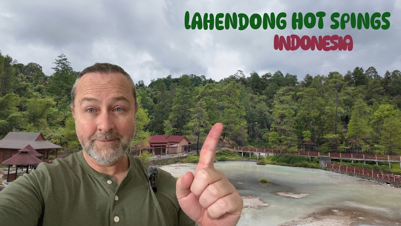 🔥 Lahendong Hot Springs, Sulawesi 🇮🇩 | Hidden Geothermal Paradise in Tomohon