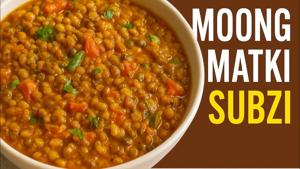 Moong Matki Subzi | Healthy Protein-Rich Sabzi | Easy Lunch Dinner Side Dish | @CookwithIman786 