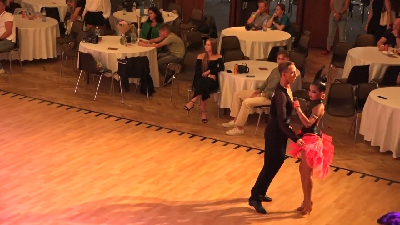 2025-08-31 Hradec Králové (CZE) | WDSF Open LAT | Youth | R3 Paso Doble