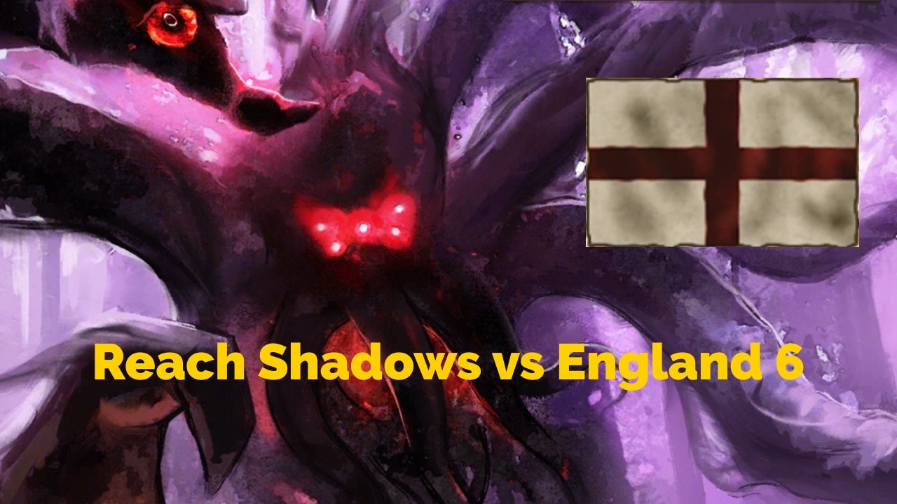 Spirit Island:  Shadows (Reach) vs England 6:  All the Dahan working together!