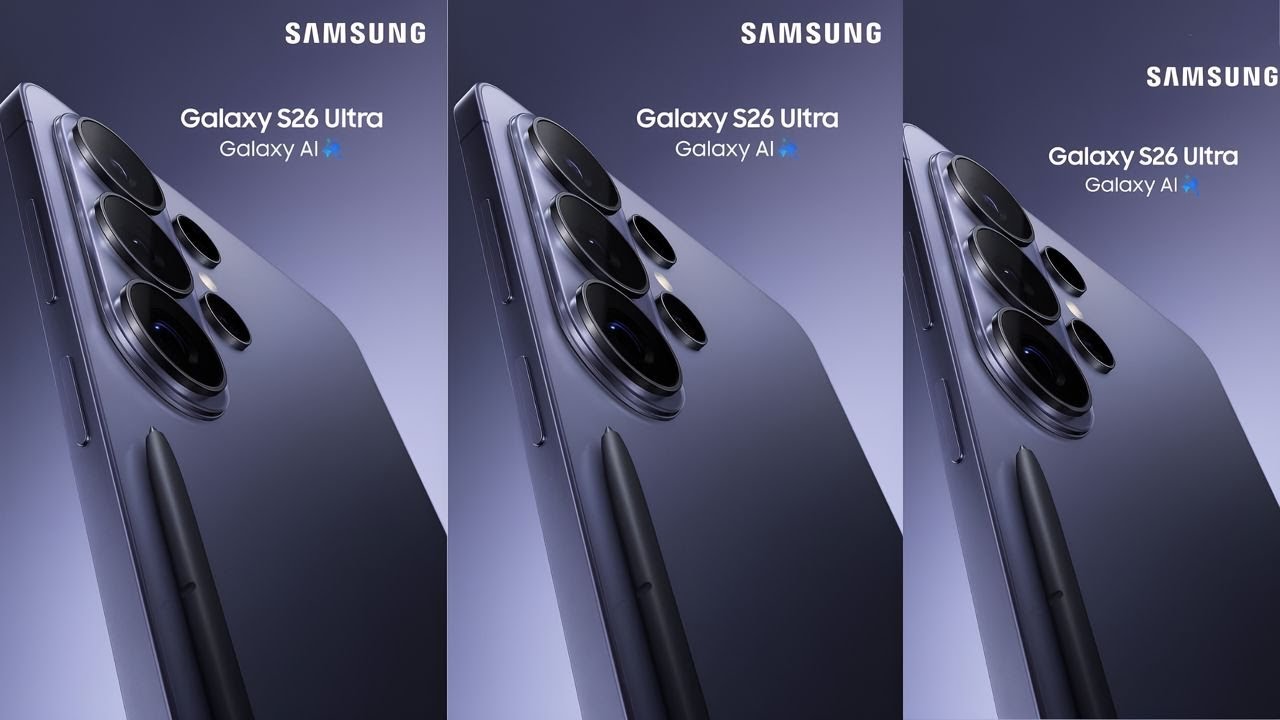 Samsung Galaxy S26 Ultra — ОФИЦИАЛЬНО ПРЕДСТАВЛЕН!