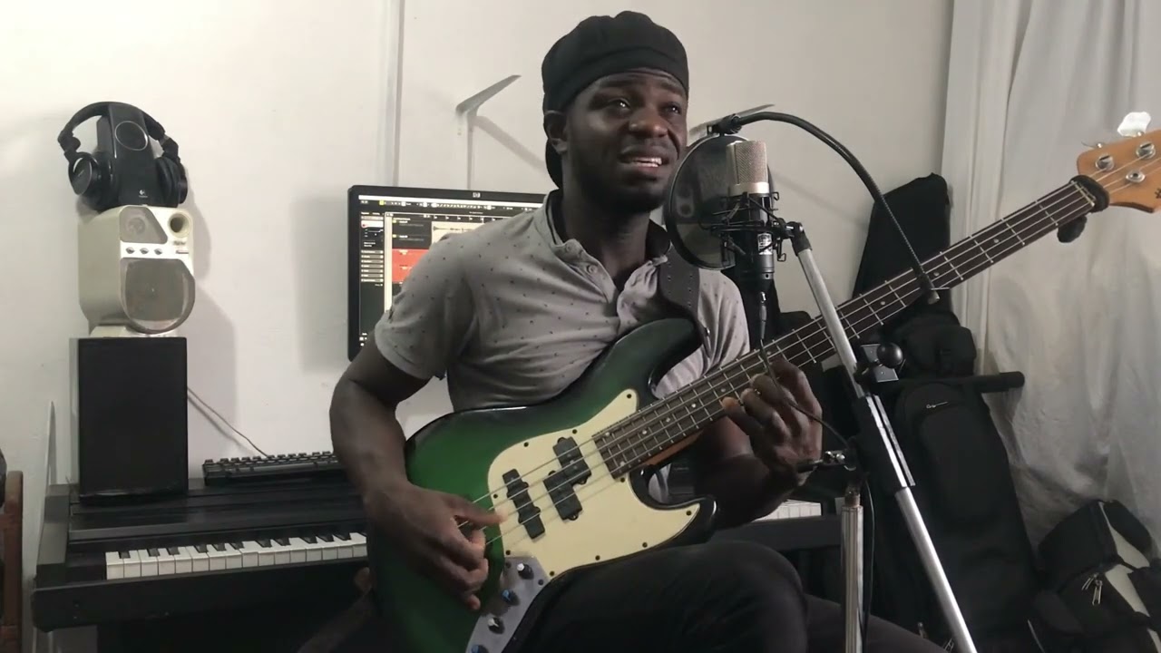 De Gier by Richard Bona (Cover by Nana Akomeah)