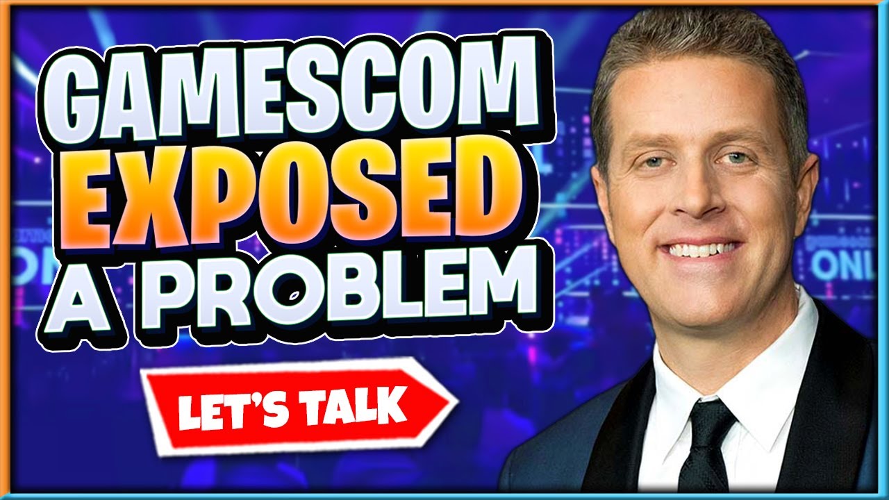Did Gamescom 2025 Reveal a Big Problem for Gamers? | Reaction