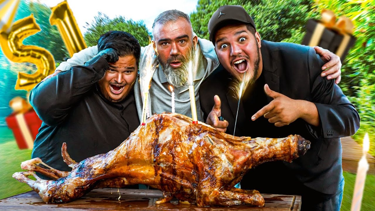 UN AGNEAU ENTIER XXL DANS CE RESTAURANT !