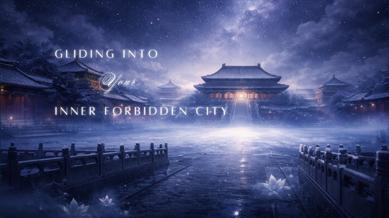 Find Your Inner Palace of Silence in a Snowy Ancient World to Fall Asleep Fast | Sleep Meditation