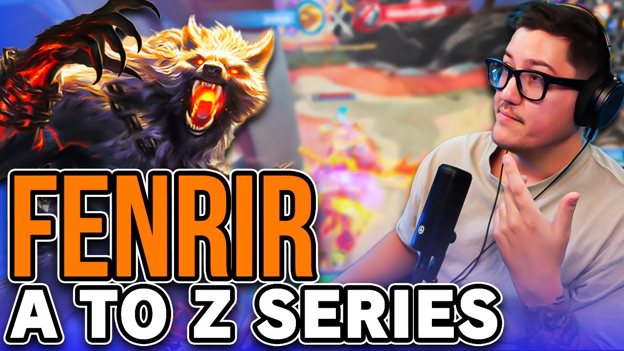 КАК ИГРАТЬ — Fenrir Jungle — Серия от A до Z