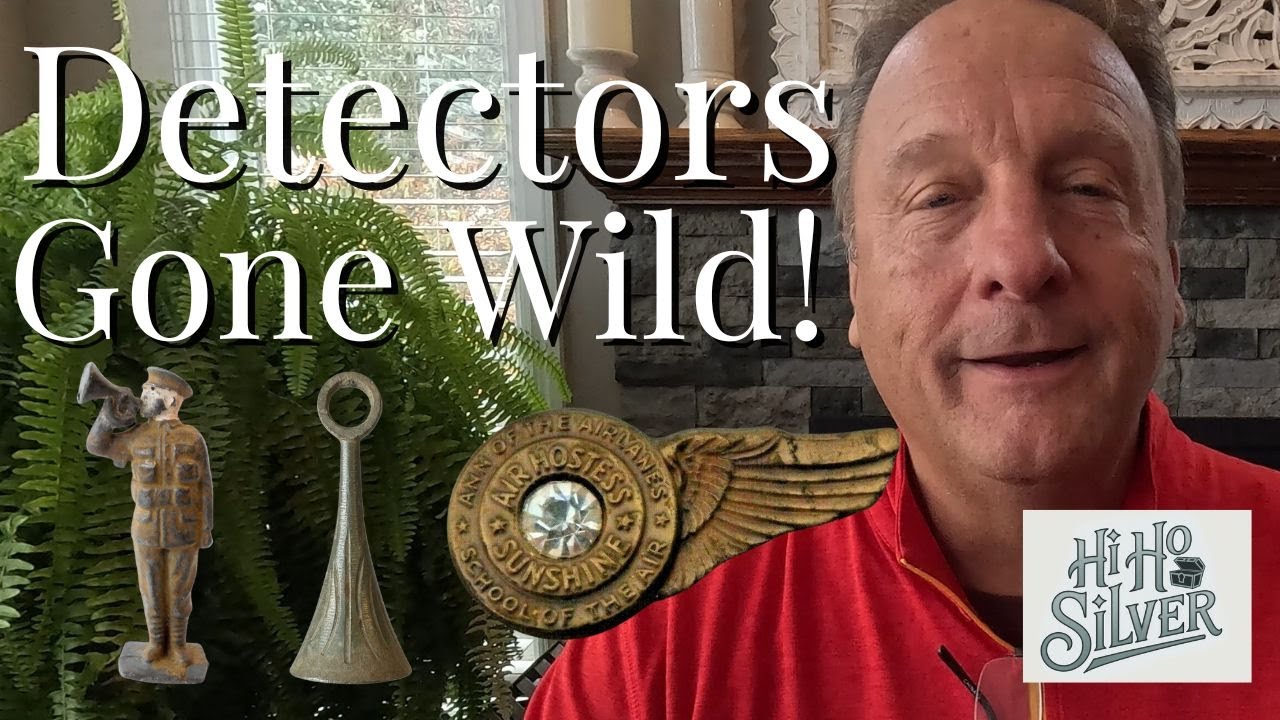 Detectors Gone Wild!  All Kinds of Crazy Treasures!