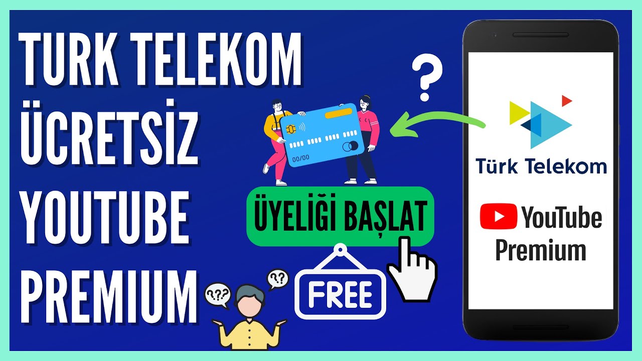 T&uuml;rk Telekom &Uuml;cretsiz 3 Ay Youtube Premium Nasıl Kullanılır?