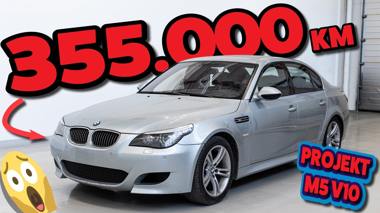 15.000€ für M5 V10?! - das neue Projekt! | CFD GmbH