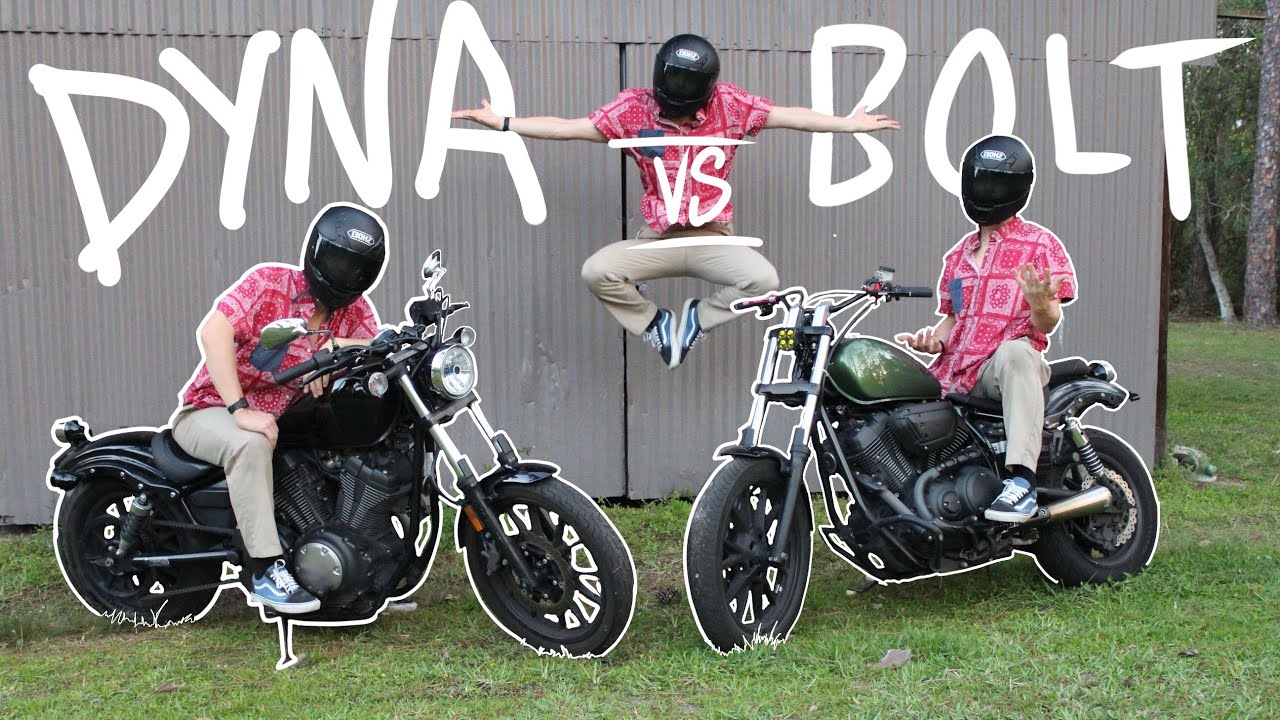 SELL MY YAMAHA BOLT FOR A HARLEY DYNA?