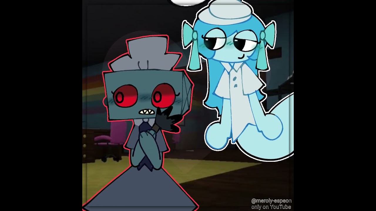 I think this one is also of poor quality😭[#tishax#connie]#dandysworld#animation#edit #alightmotion