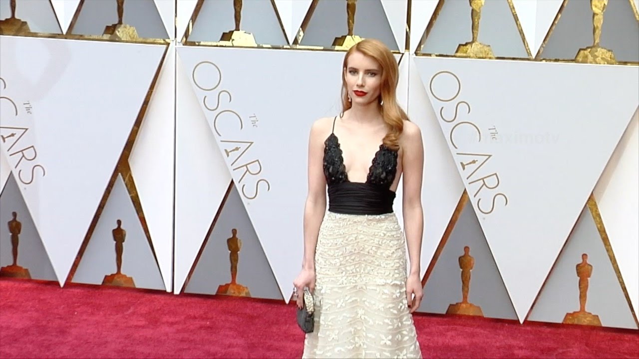 Emma Roberts 2017 Oscars Red Carpet