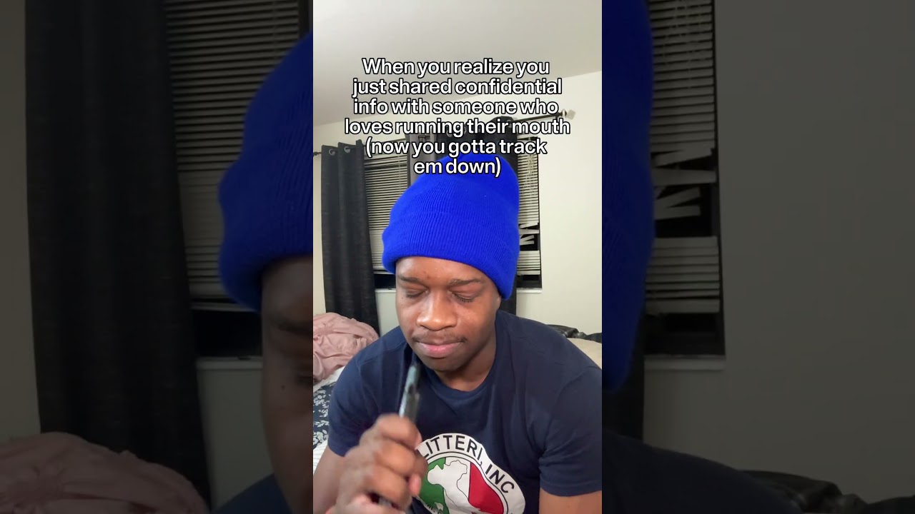 Gotta tell em I was just joking 