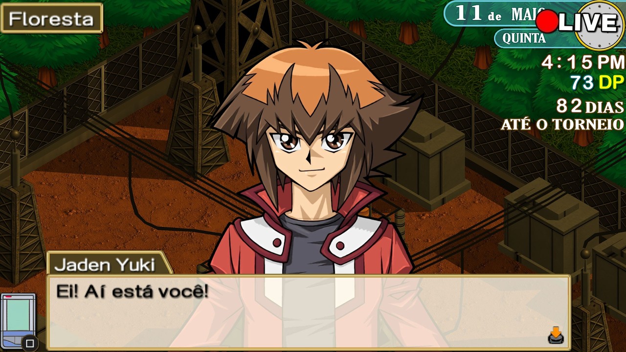 Yu-Gi-Oh! GX: Tag Force🎮Duelo Nostálgico no PSP🛑LIVE 🎥#5