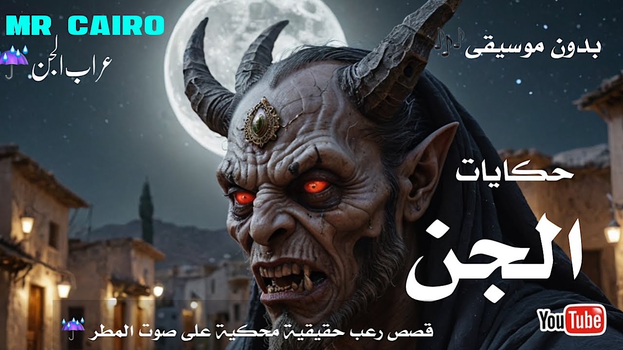 اغرب حكايات الجن الحقيقية محكية على صوت المطر