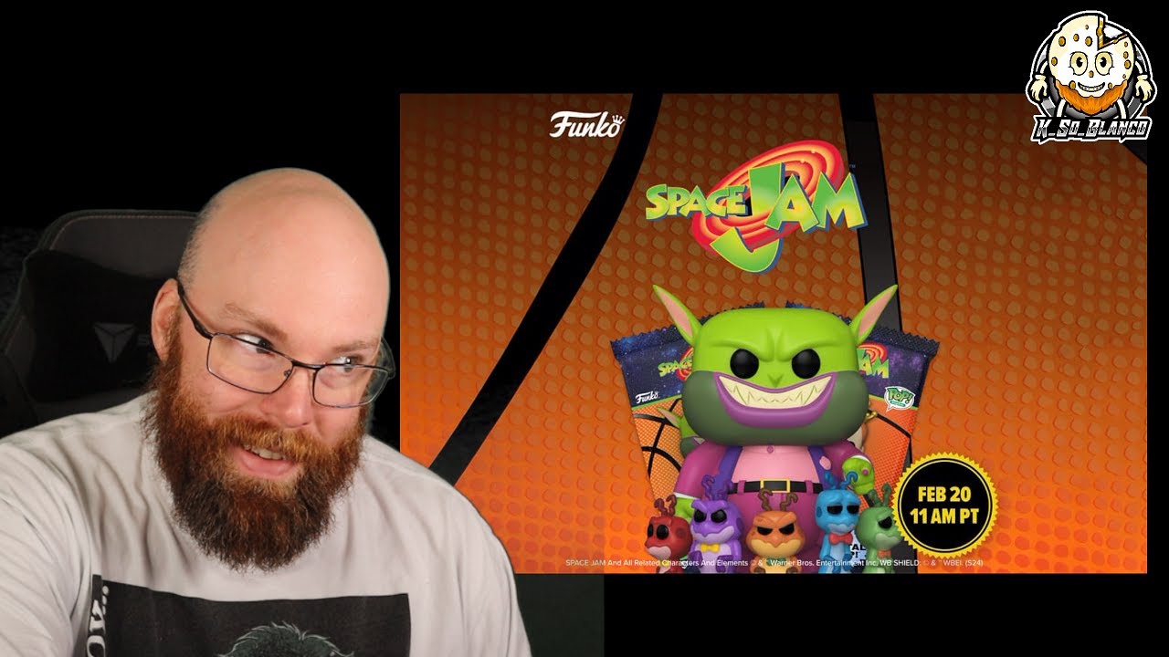 Grail or Fail!!! Space Jam x Funko Series 1. Did we hit the grail or go home empty handed???