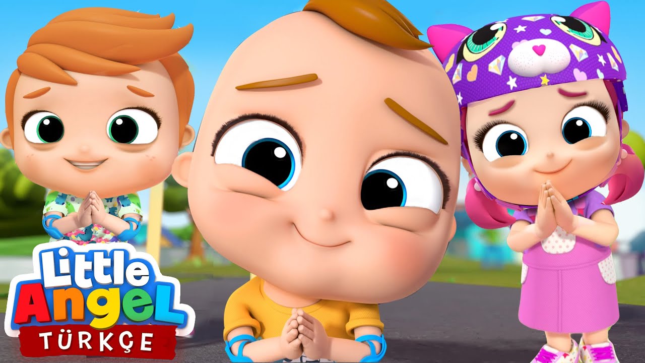 Can Bebek Güzel Konuşma, Kibar Bir Dil | Eğlenceli Ve Öğretici Çocuk Şarkıları | Little Angel Türkçe