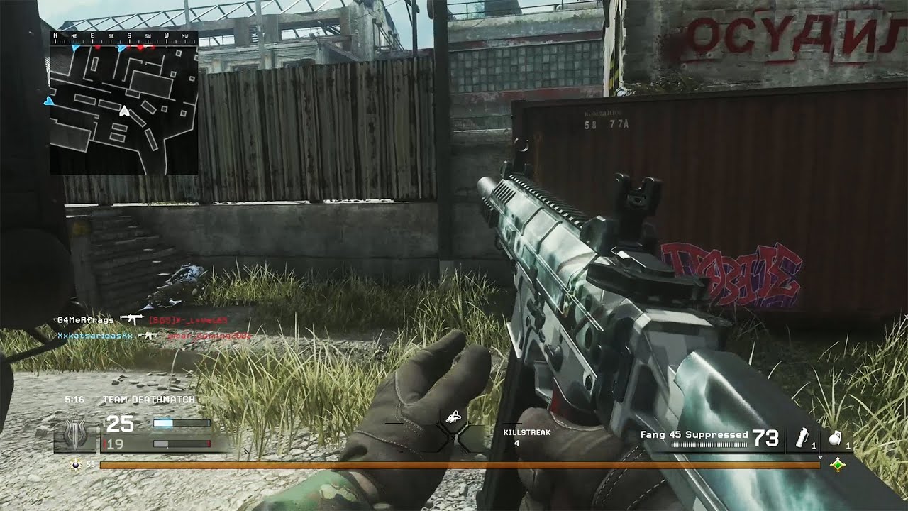 Call Of Duty Modern Warfare Remastered Multiplayer Gameplay  (No Commentary)