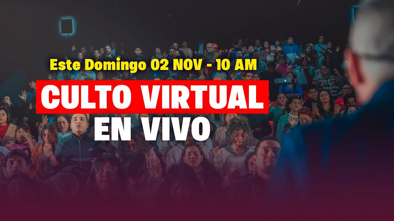 CULTO VIRTUAL EN VIVO 🔴 Pastor Fabio Ubierna