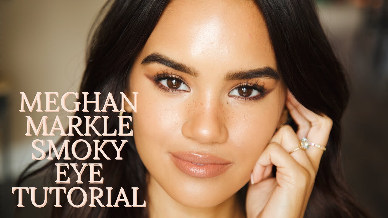 Урок по макияжу Smokey Eye от Меган Маркл | Дейси Кэш