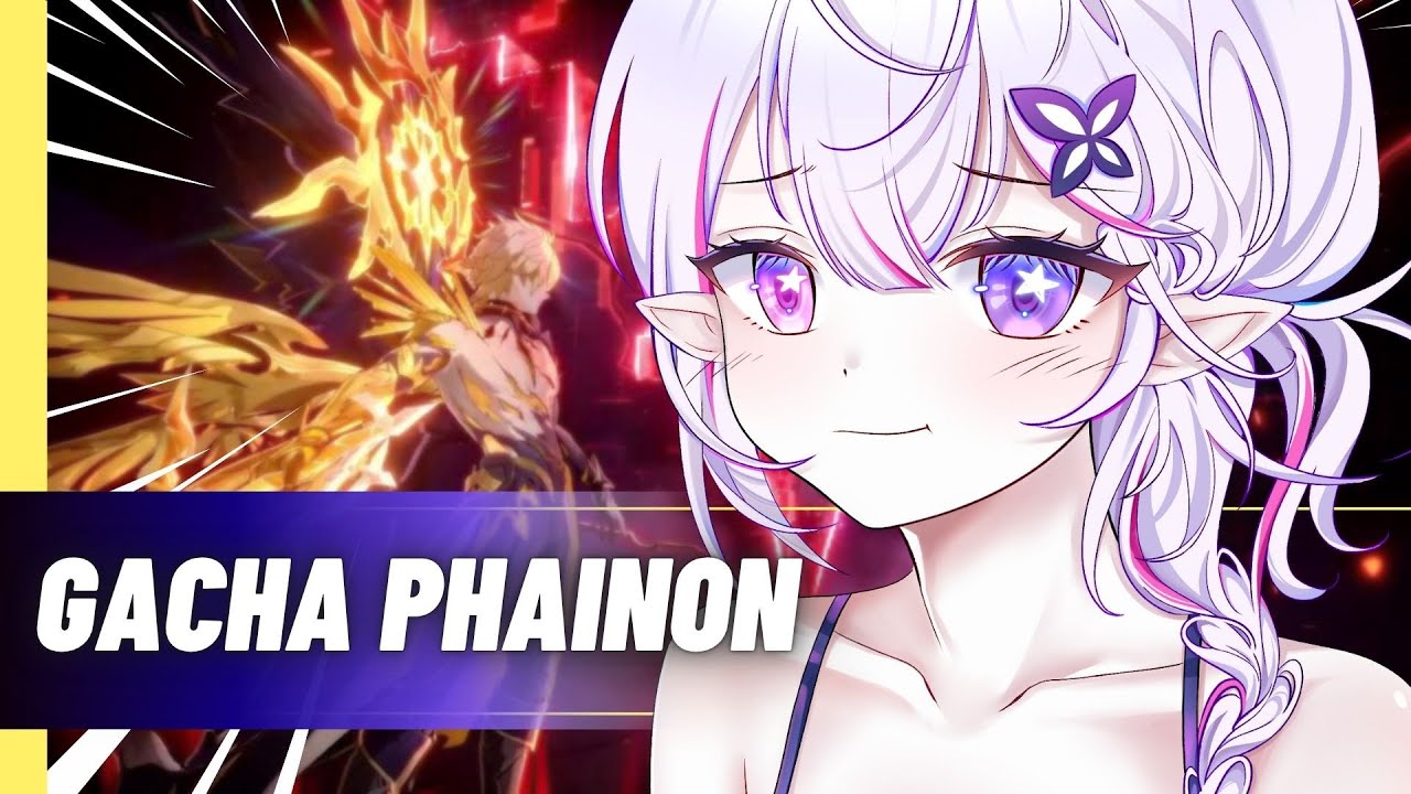 GACHA PHAINON TRƯỚC 1 NG&Agrave;Y VỀ VIỆT NAM #hsr #honkaistarrail #luvyie #stream