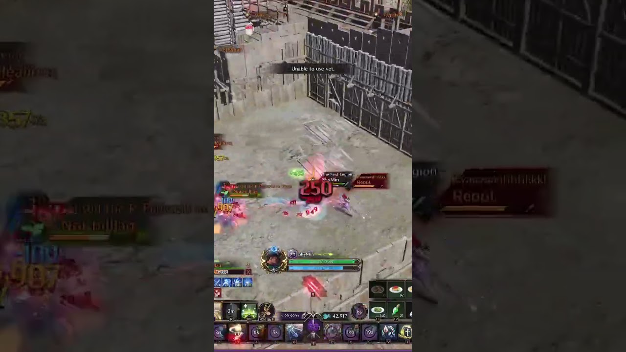 MAXIMUM MANA BURN COMBO!~ | #gm_skyler on #Twitch #throneandliberty