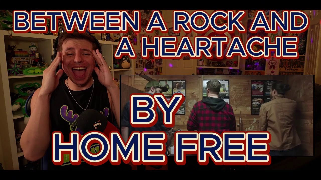 Я ХОЧУ ТАКУЮ ВЕЧЕРИНКУ!!!!!!! Слепая реакция на Home Free - Between A Rock And A Heartache