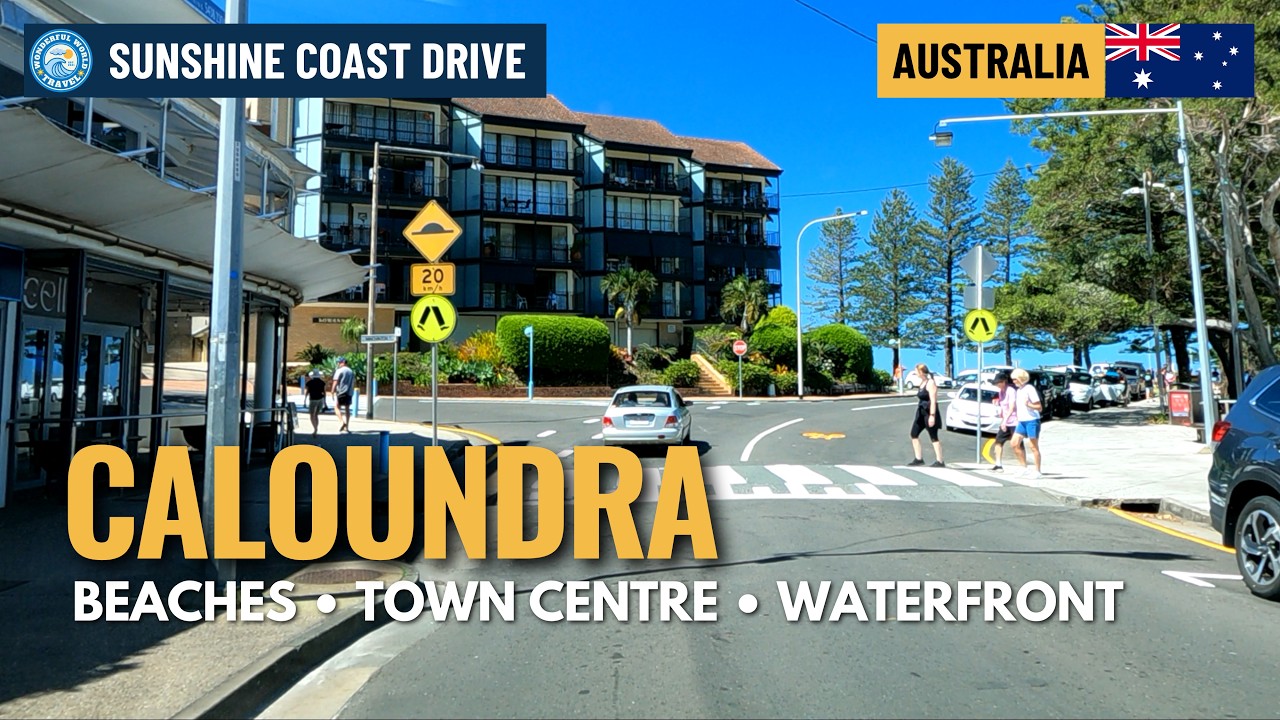 Exploring Caloundra - Sunshine Coast Australia | 4K UHD| Wonderful World