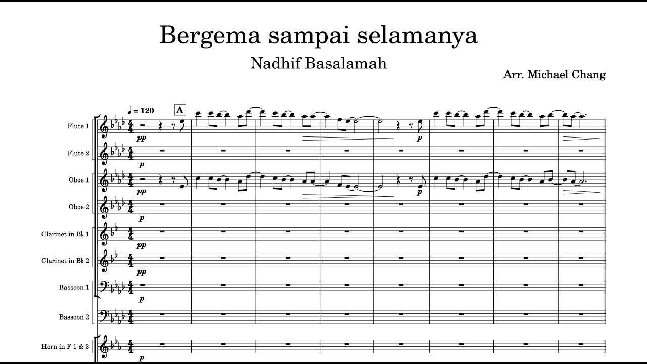 Bergema sampai selamanya [Orchestra Arr.]