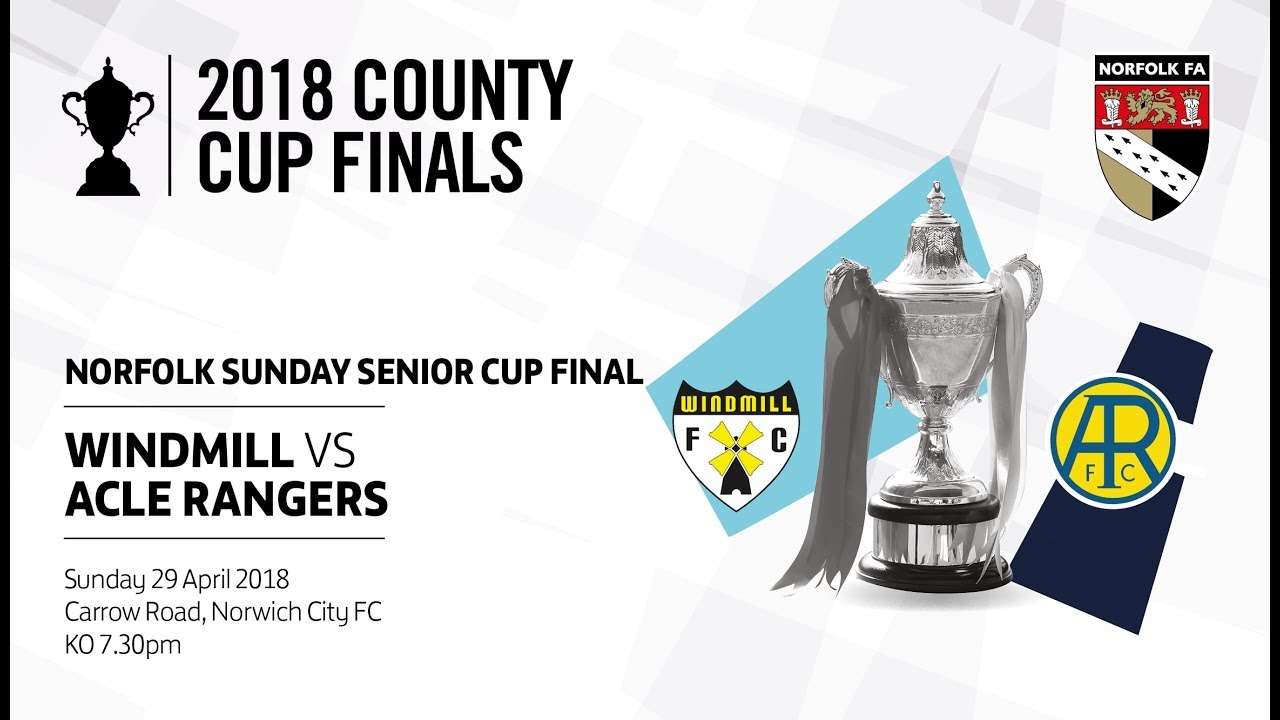 Norfolk Sunday Senior Cup Final 2017-18
