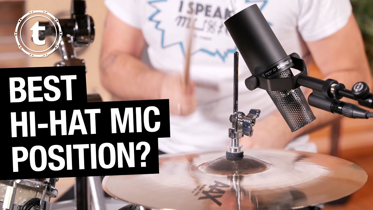 Comparing Hi-Hat Mic Positions | Drum Recording