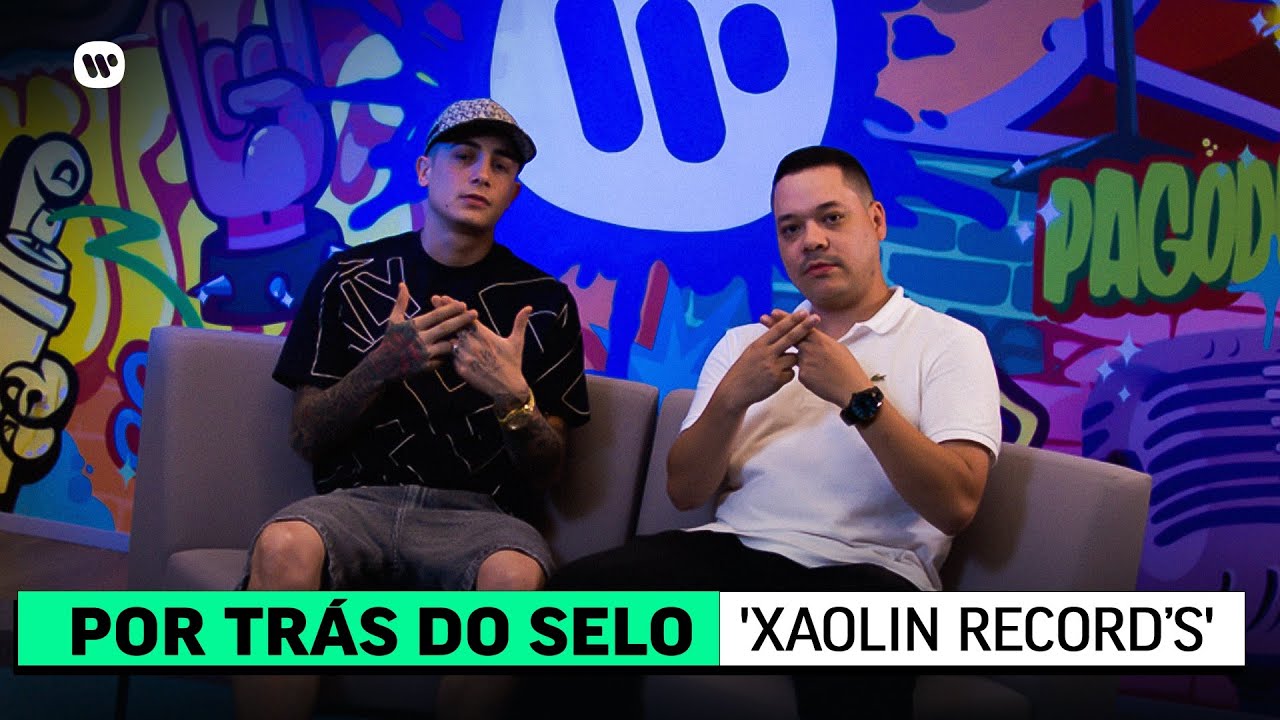 Por tr&aacute;s do selo com MC Hariel e C&eacute;sar (Xaolin Records)