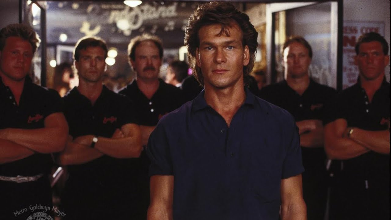 Review. Road House. Starring Patrick Swayze & Kelly Lynch