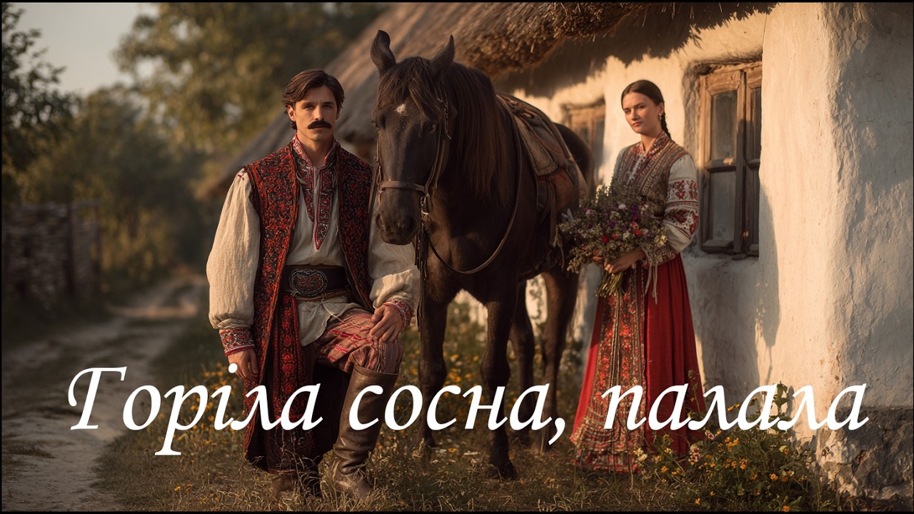 Горіла сосна, палала — українська народна пісня | Нове звучання | Onoychenko Cover Music