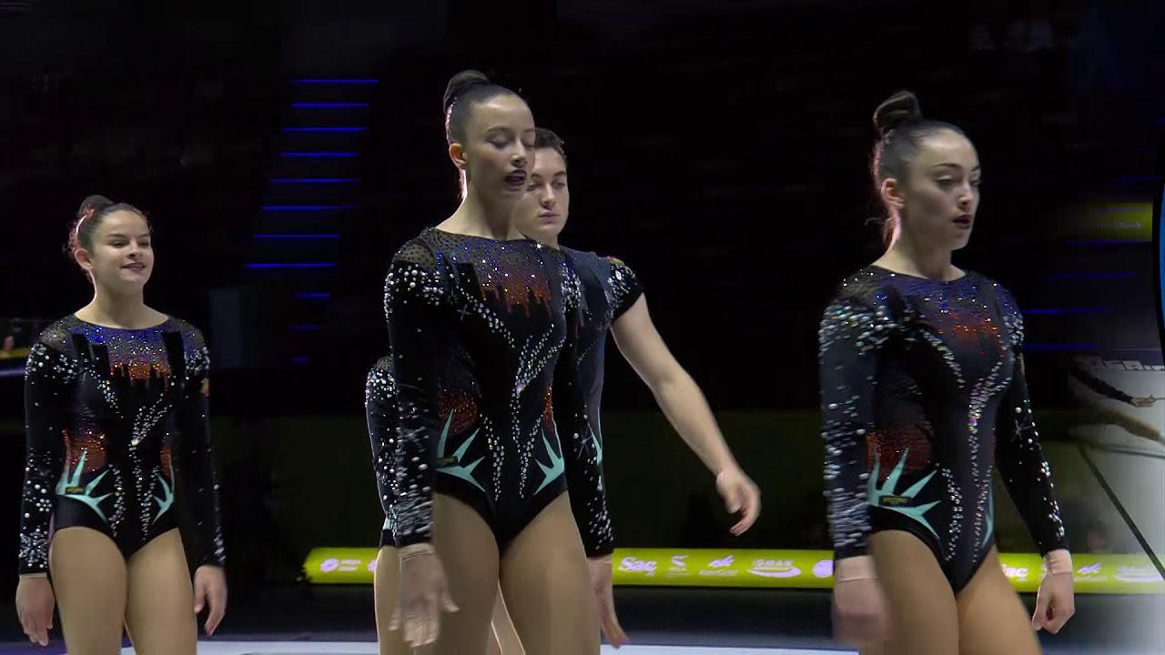 REPLAY - 2019 Aerobics Europeans - Junior Groups final