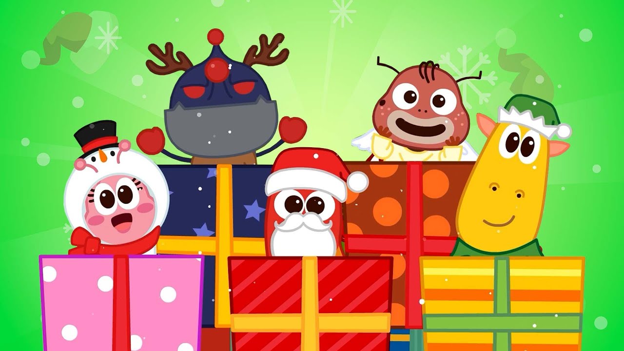 Christmas & Surprise eggsㅣBEST Nursury rhymes 20minㅣLarvaKids Official