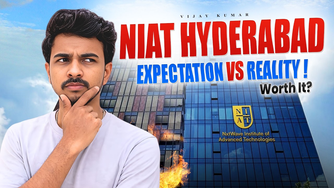 Is NIAT Worth it in 2026 | NIAT Review in Kannada | My honest NIAT Review  @NIATIndia.