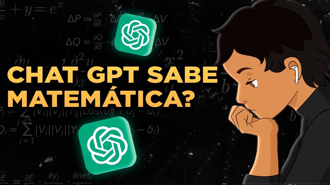 CHAT GPT sabe MATEMÁTICA?(Com @Corredephd)