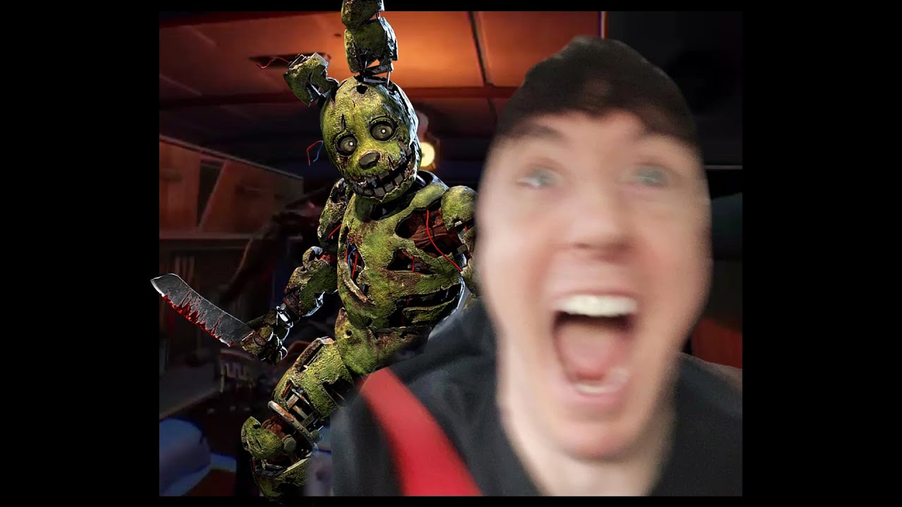 I GOT PARTNERED!!! FNAF DEAD BY DAYLIGHT SPRINGTRAP MATCHES