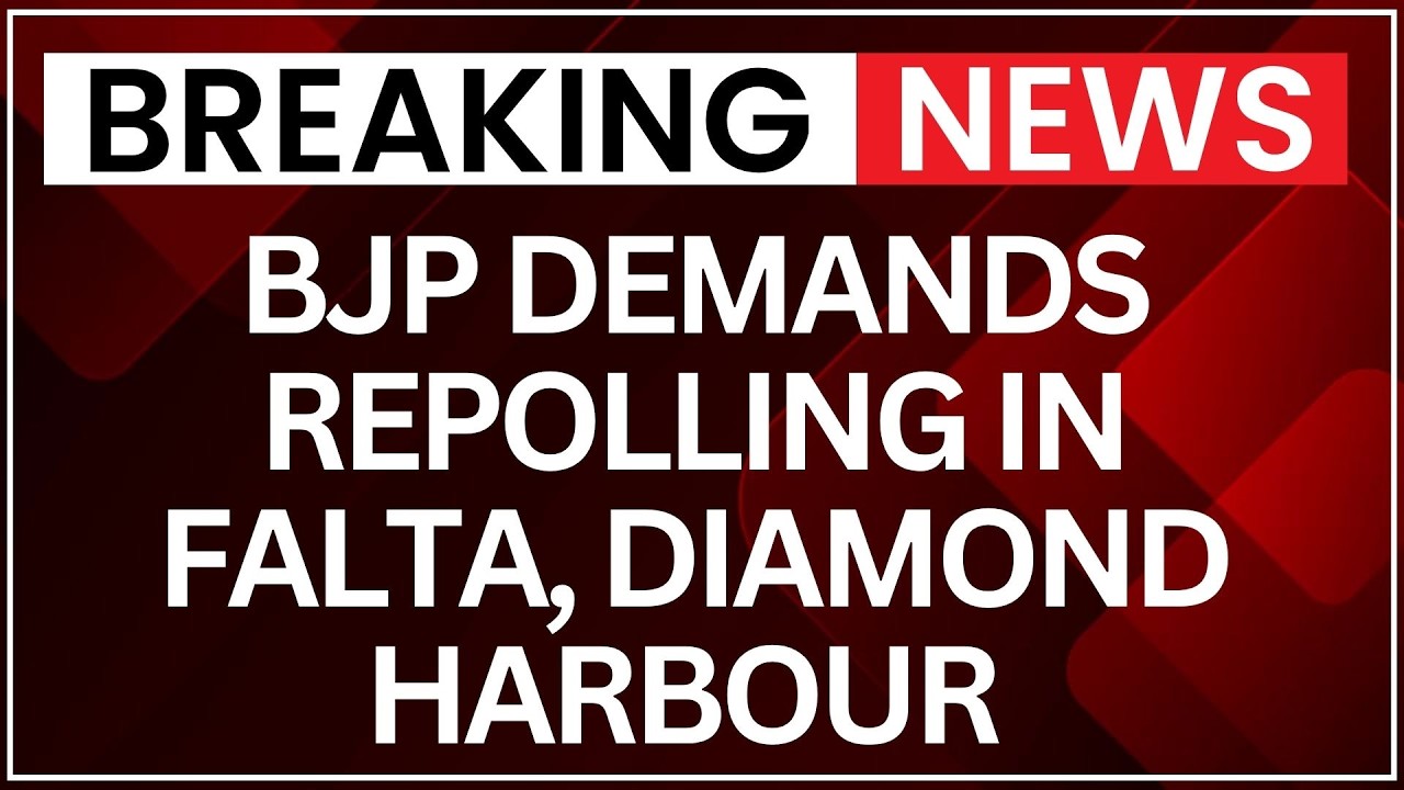 BJP Demands Repolling in Falta, Diamond Harbour Over Alleged Irregularities in Bengal Voting | NewsX