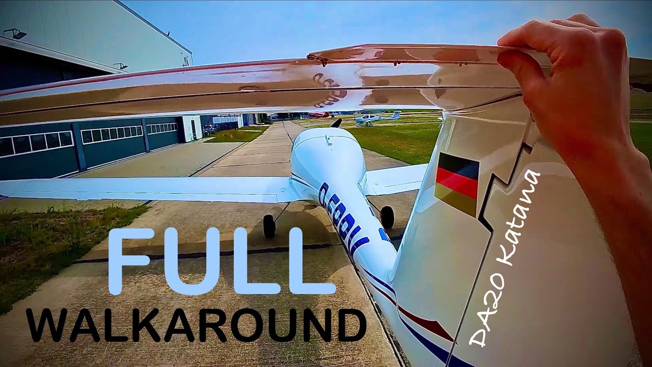 FULL Walkaround | DA20 Katana