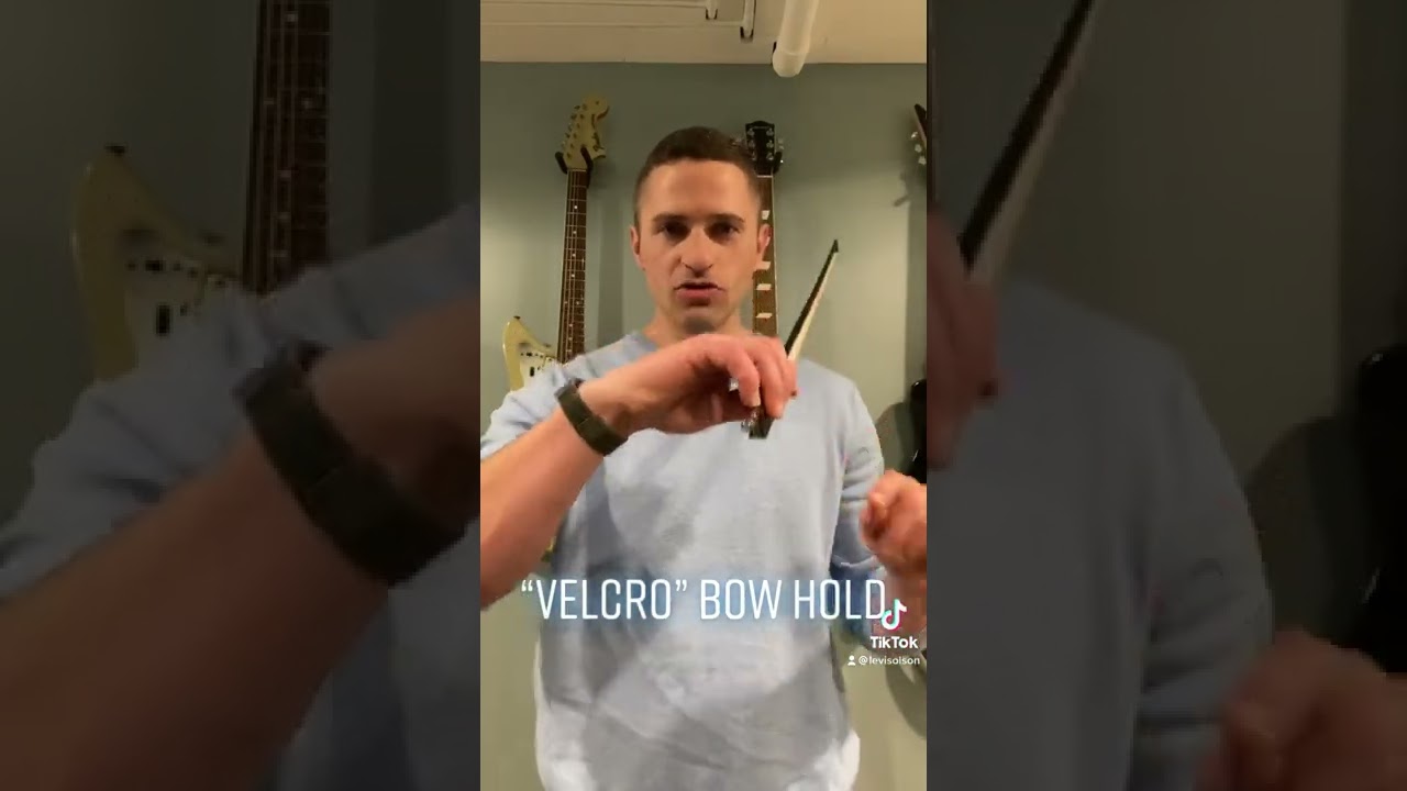 “VELCRO” BOW HOLD 