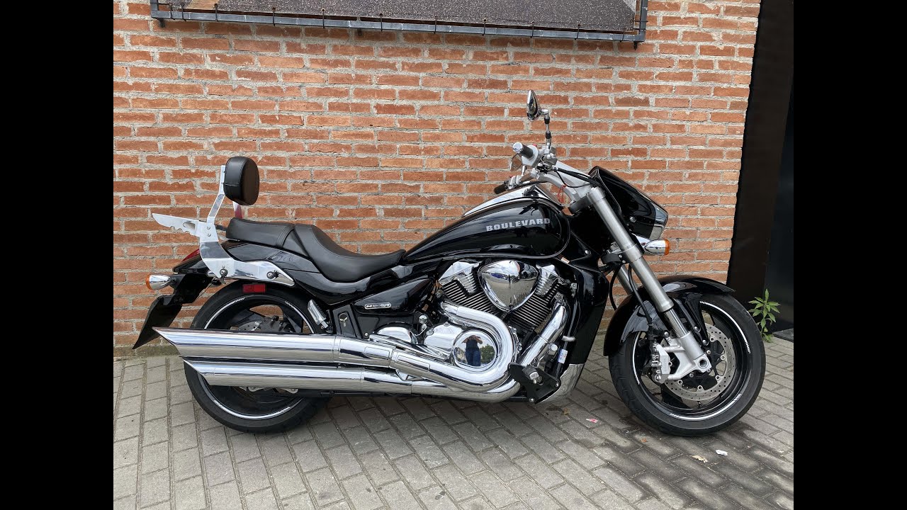 Suzuki Boulevard M 1800R 2017